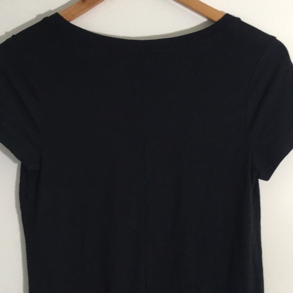 Isabel Maternity Knotted Short Sleeved Tunic Top - Picture 5 of 6